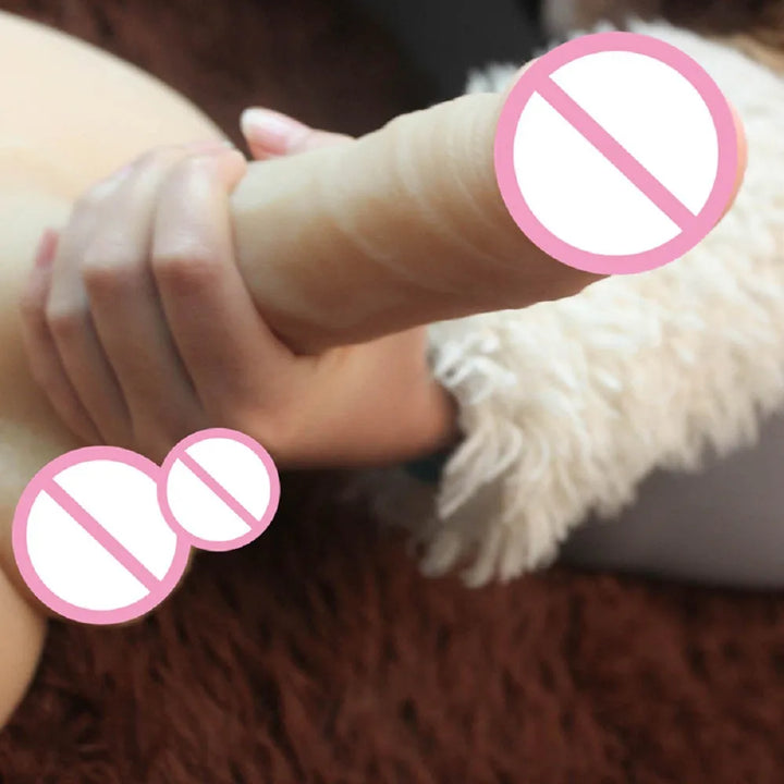 Super Realistic Big Dildo Sex Doll
