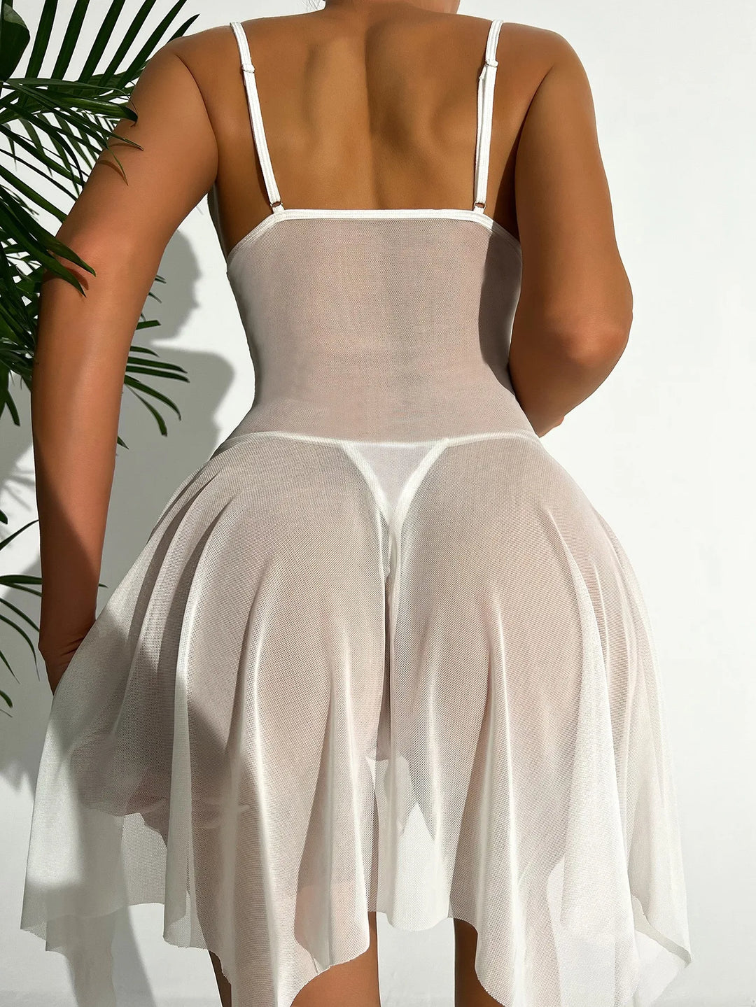 Sex Clothes Open Crotch Bra