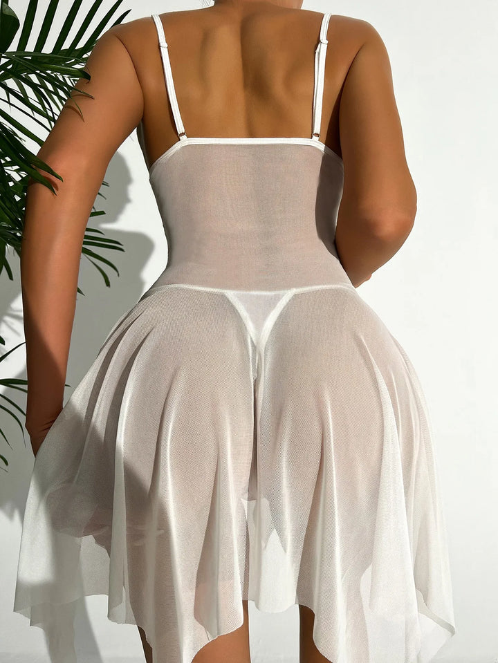 Sex Clothes Open Crotch Bra