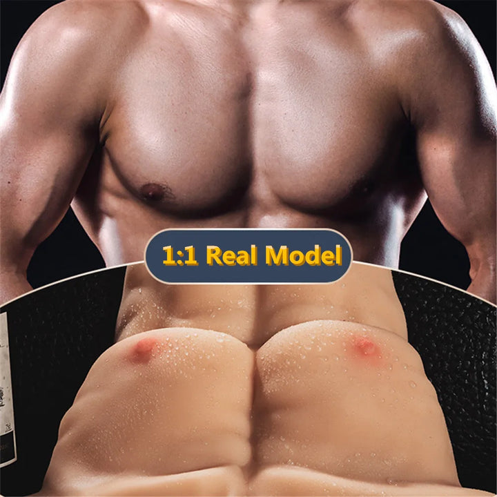 Strong Male Torso Sex Doll