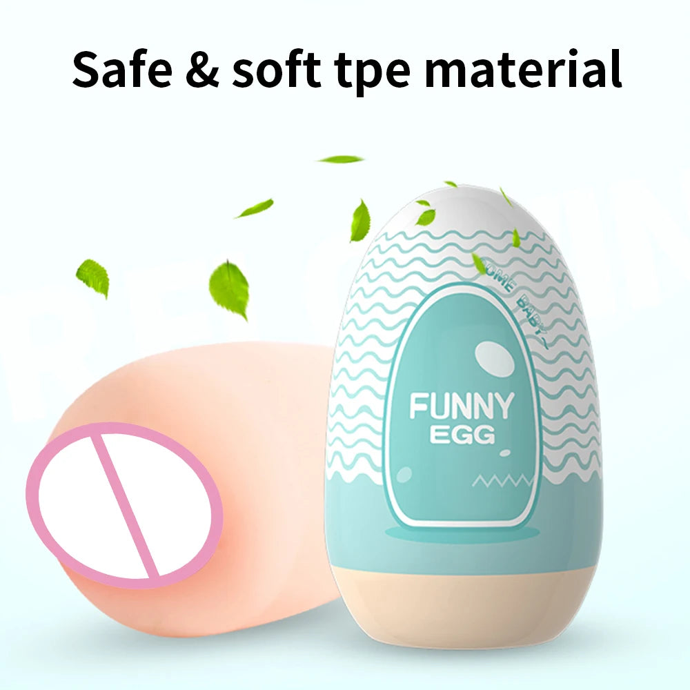 Portable Masturbation Egg Cup