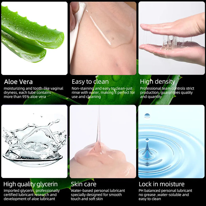 Aloe Lubricant 300/600ml
