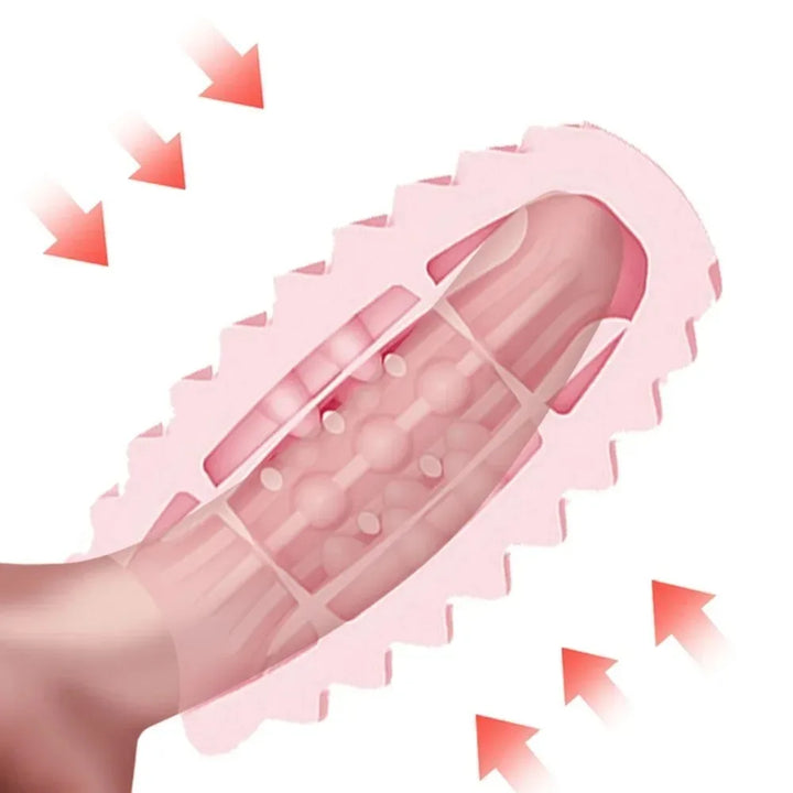 Masturbator Egg Erotic Toy for Adults