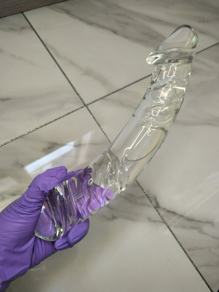 Extra Large Glass Dildo