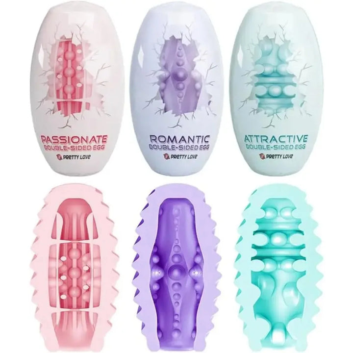 Masturbator Egg Erotic Toy for Adults