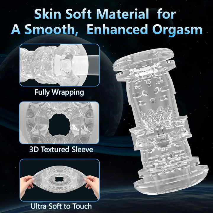 Automatic Telescopic Rotation Vibrator