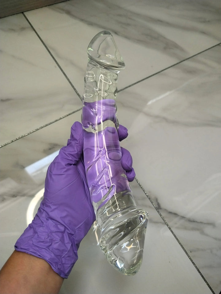 Extra Large Glass Dildo