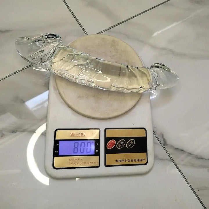 Extra Large Glass Dildo