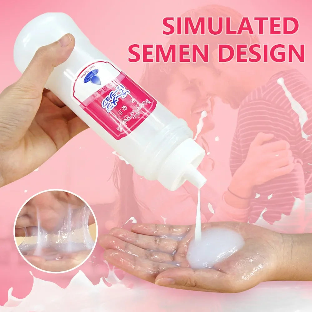 Semen Lubrication For Couples
