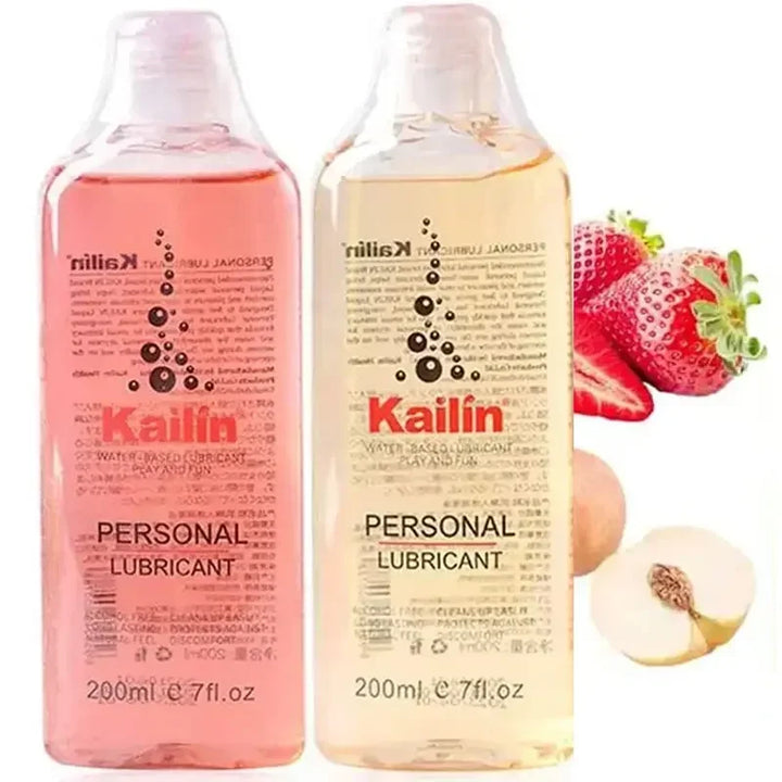 Fruity Sex Lubricant Peach Lube