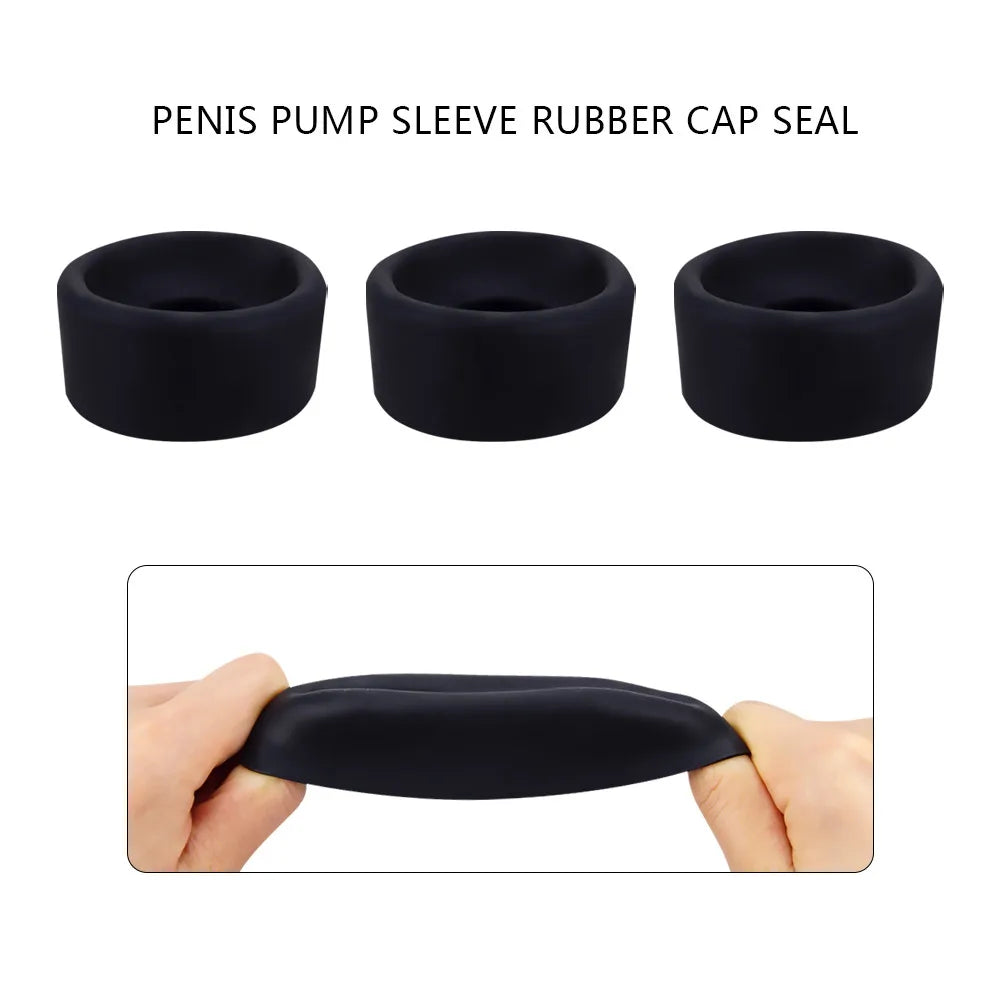 Penis Pump Ring Sex Toy
