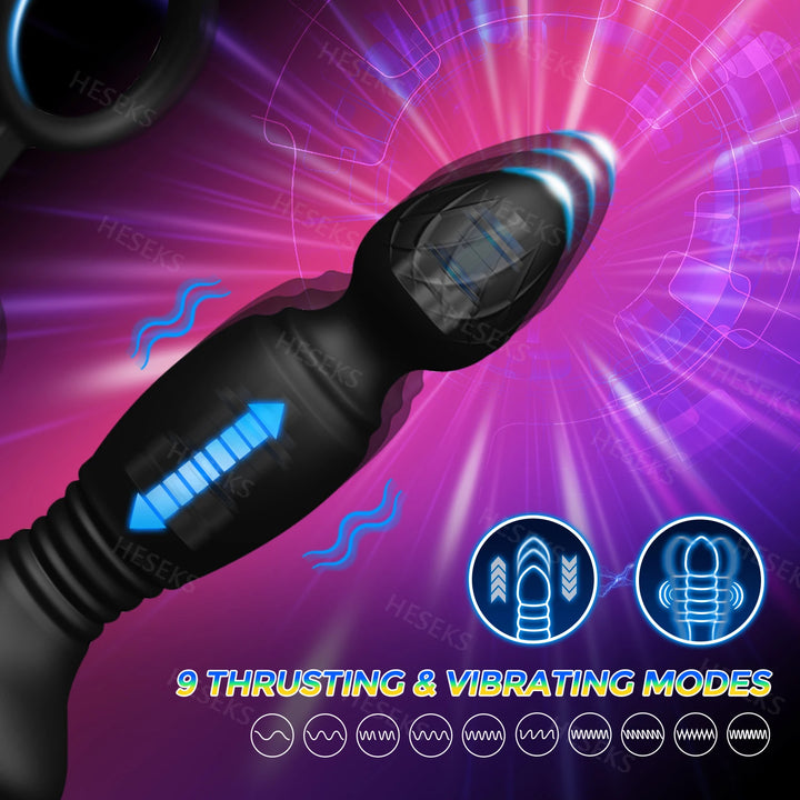 Male Thrusting Prostate anal Plug