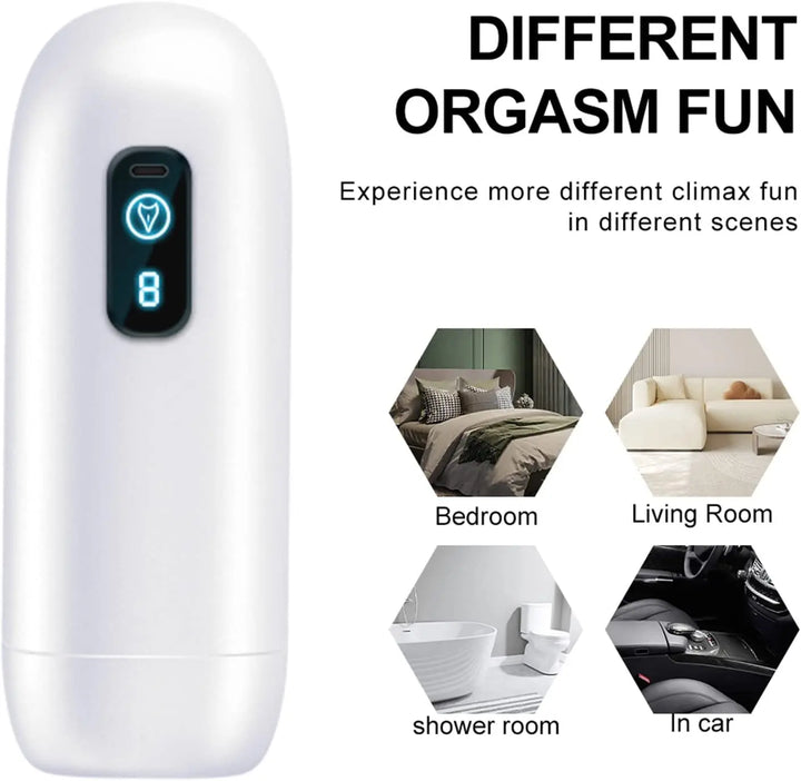 Automatic Male Masturbator Cup