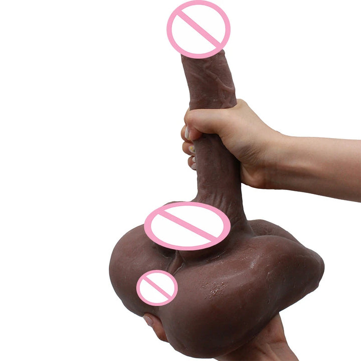 Soft Flexible Cock Female Masturbator