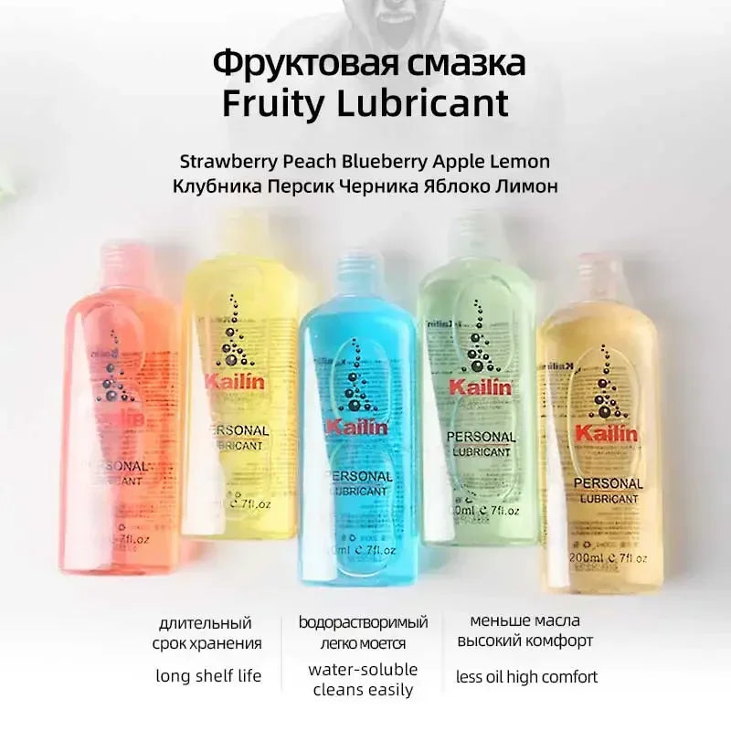 Fruity Sex Lubricant Peach Lube