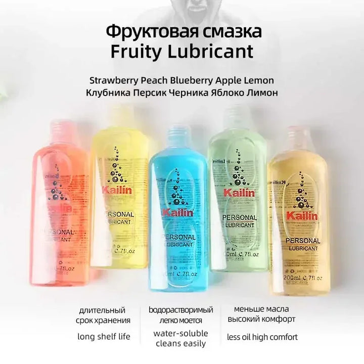 Fruity Sex Lubricant Peach Lube