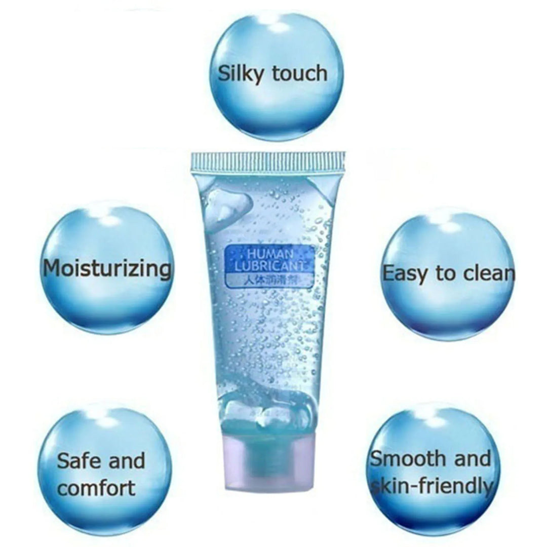 5pcs Water Based Lube for Session Sex
