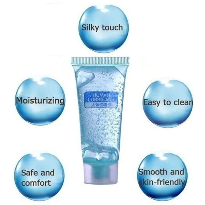 5pcs Water Based Lube for Session Sex