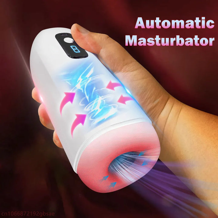 Automatic Male Masturbator Cup