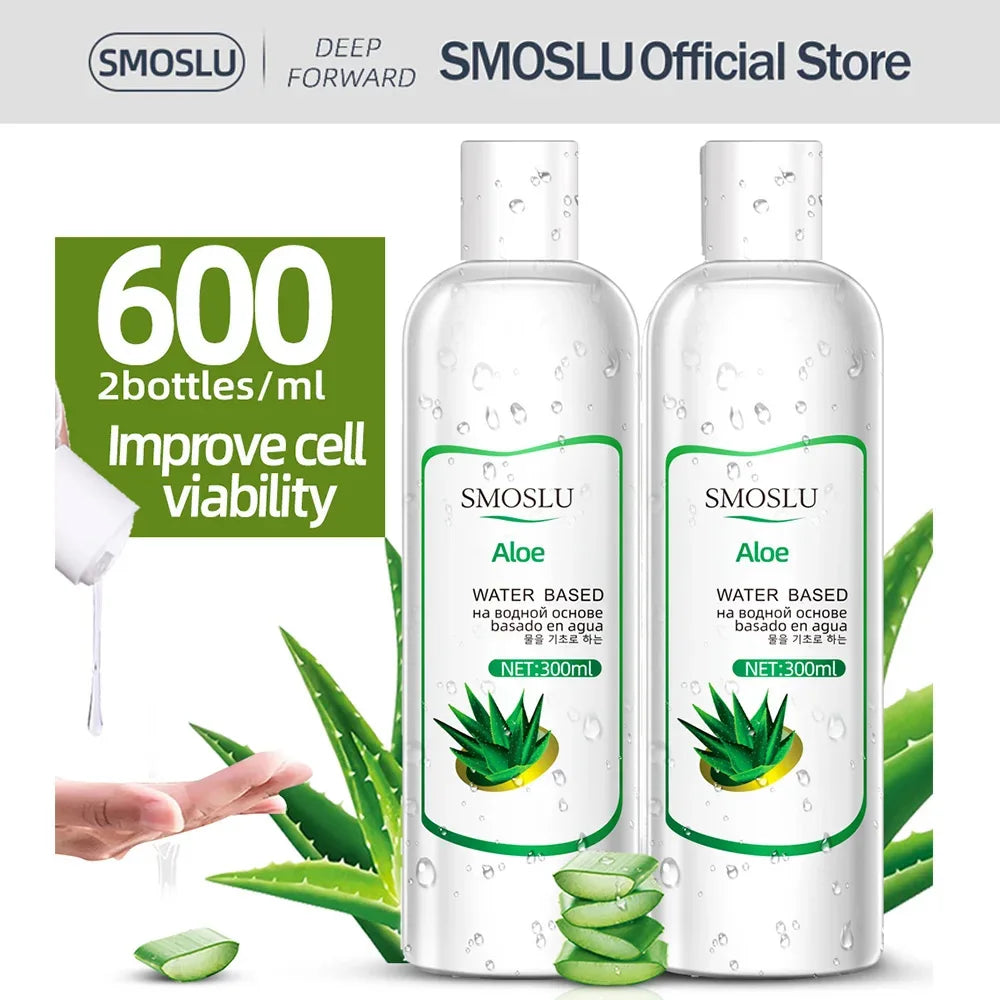 Aloe Lubricant 300/600ml