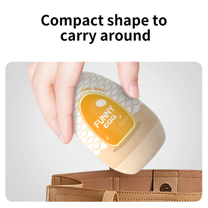 Portable Masturbation Egg Cup