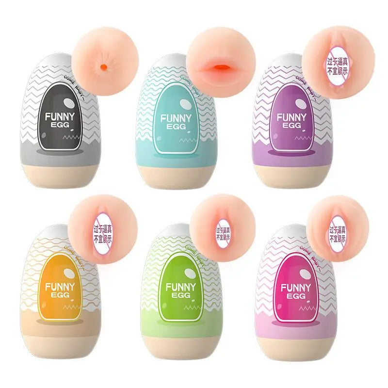 Portable Masturbation Egg Cup