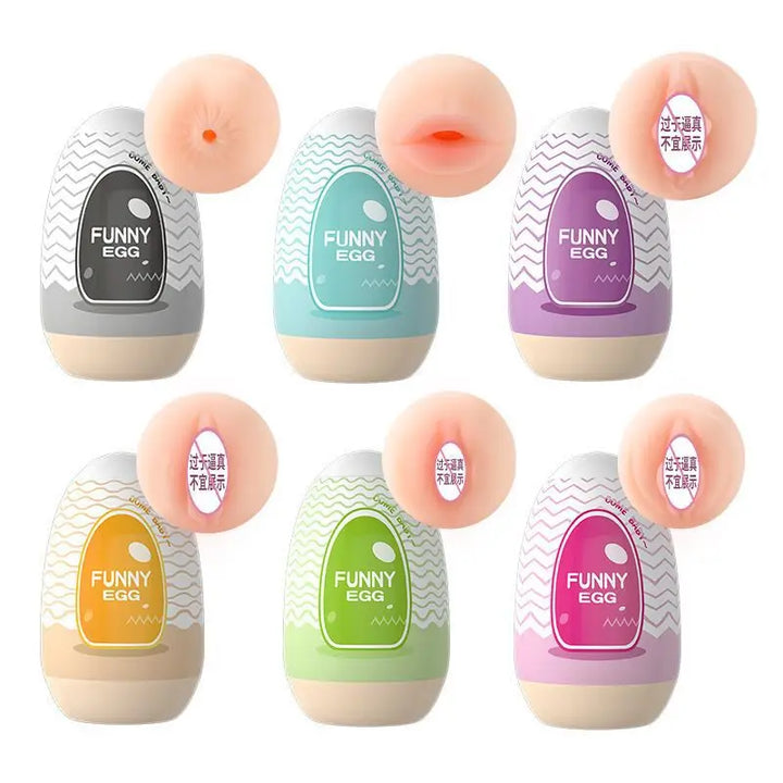 Portable Masturbation Egg Cup