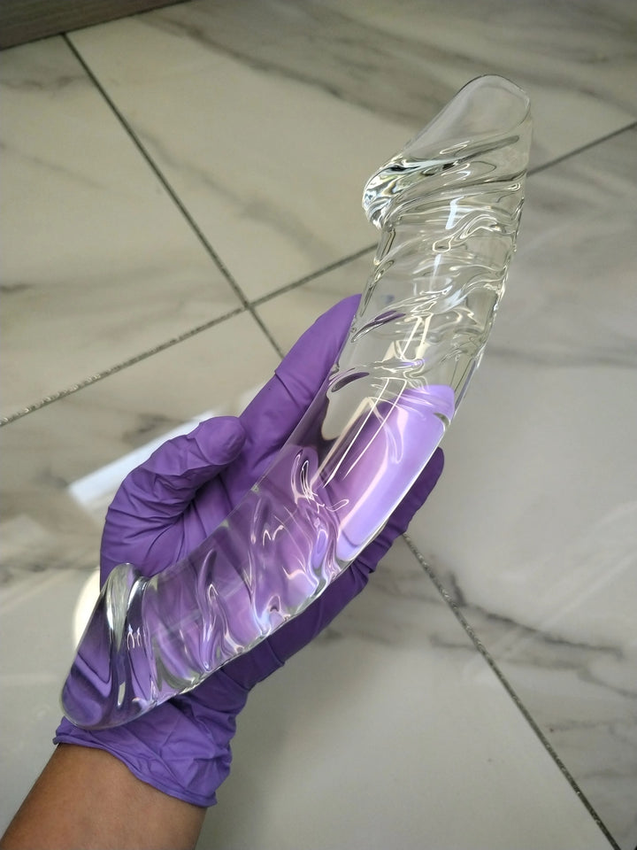 Extra Large Glass Dildo