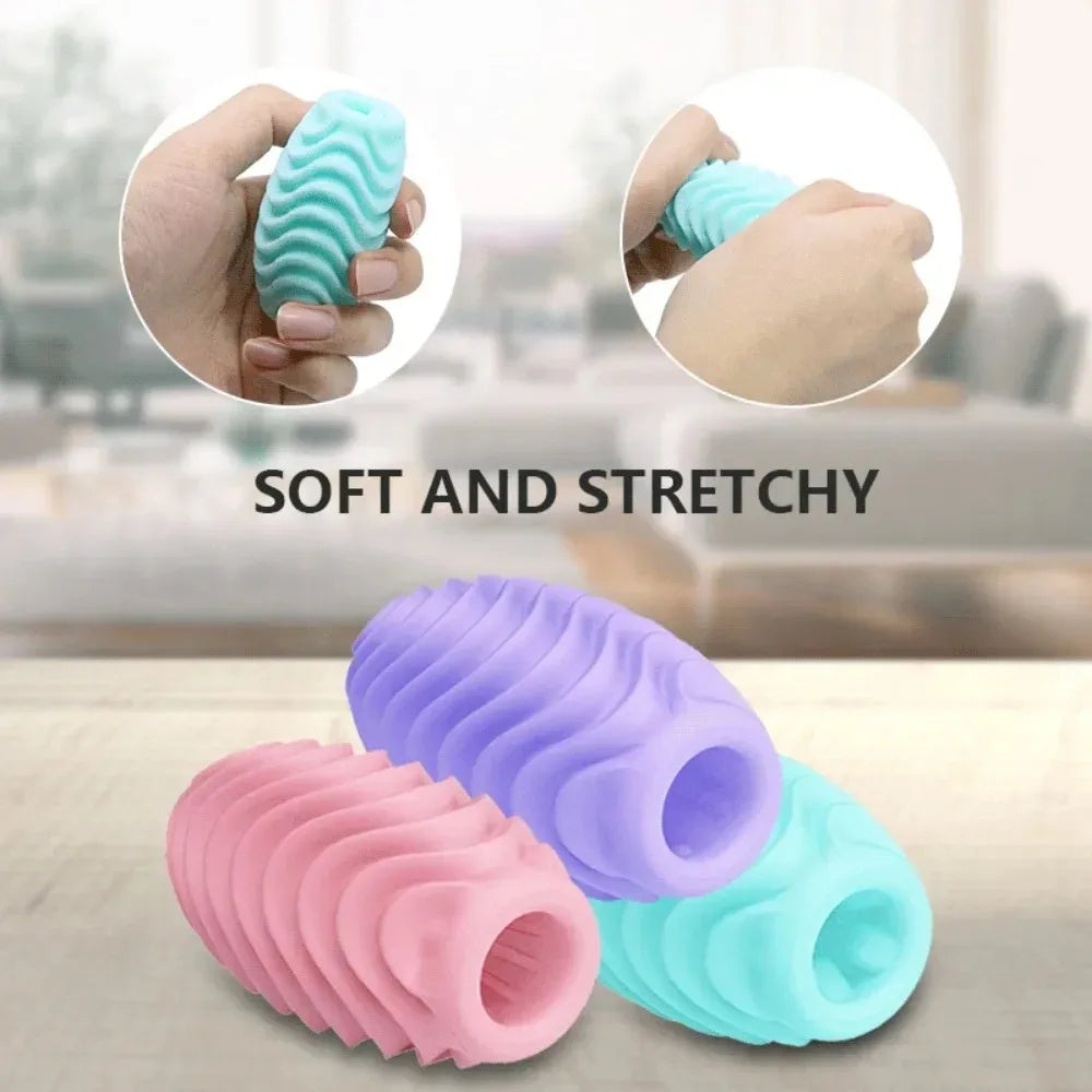 Masturbator Egg Erotic Toy for Adults