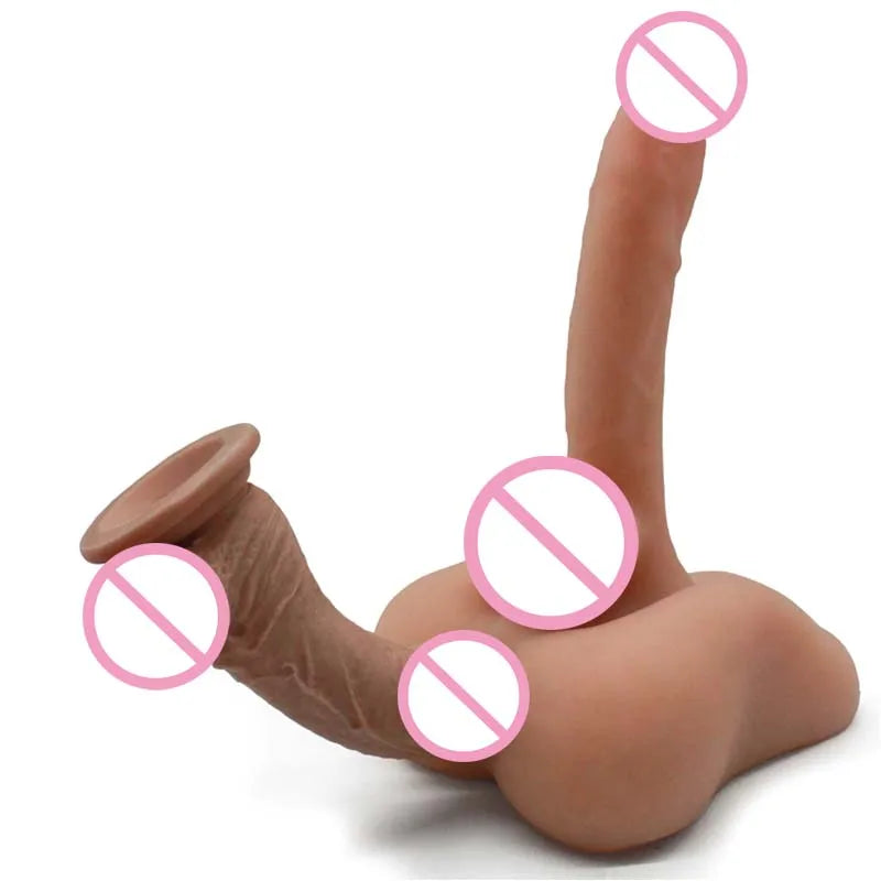 Soft Flexible Cock Female Masturbator