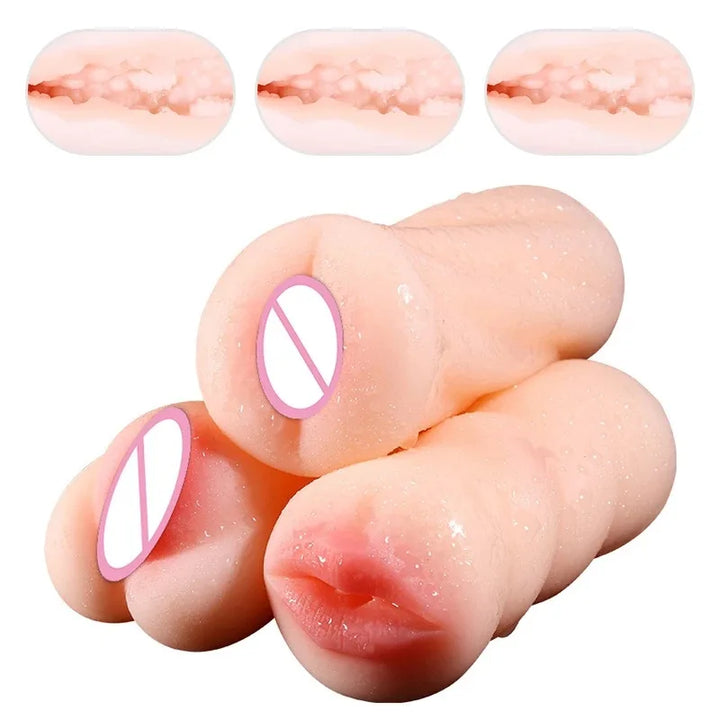 Male Masturbators Soft Realistic Vagina