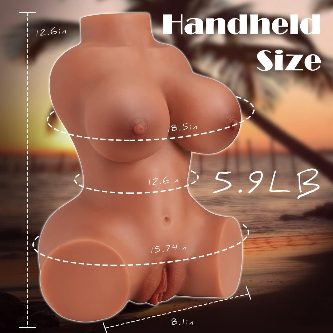 Mrs.Laura Male Masturbation Doll by DESIRE LUST