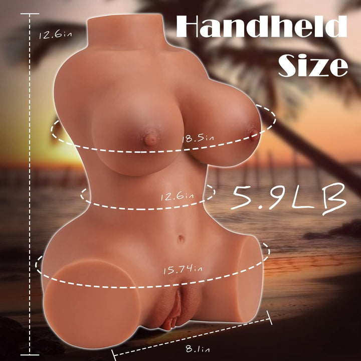 Mrs.Laura Male Masturbation Doll by DESIRE LUST