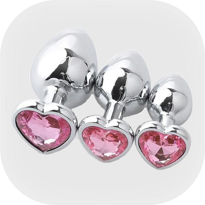 3 Size Anal Plug by Desire Lust