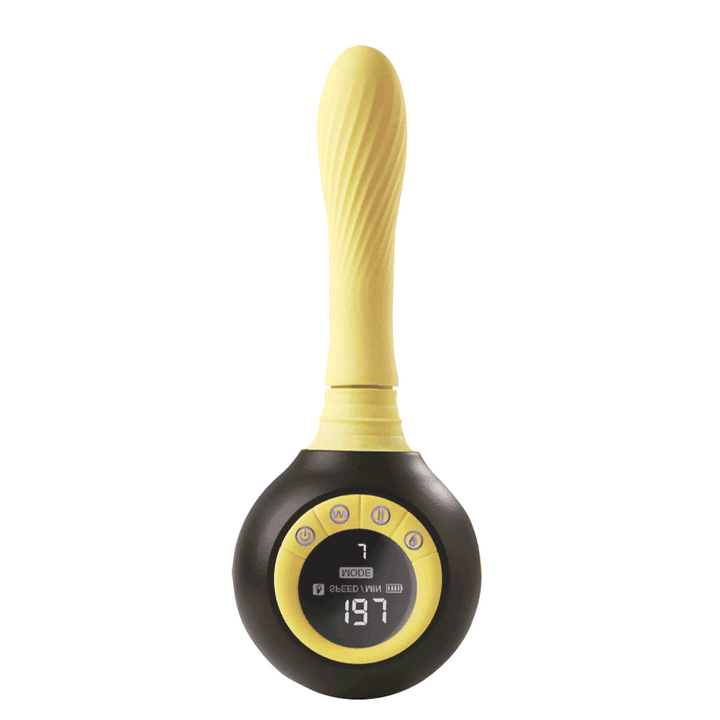 Wireless Heating Automatic  Sex Machine