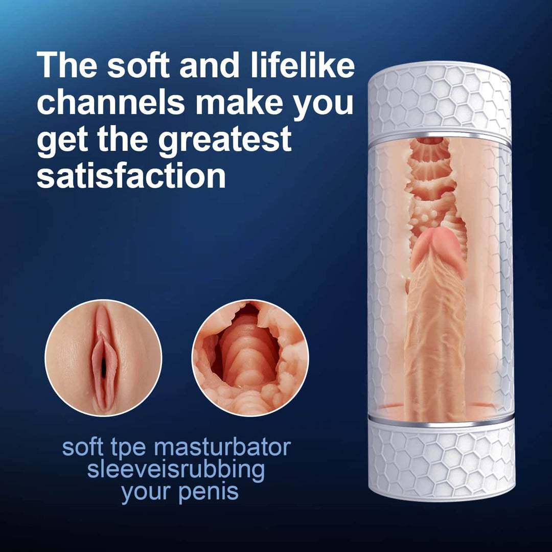Life Aid 2 n 1 Masturbators Cup™ by Desire Lust