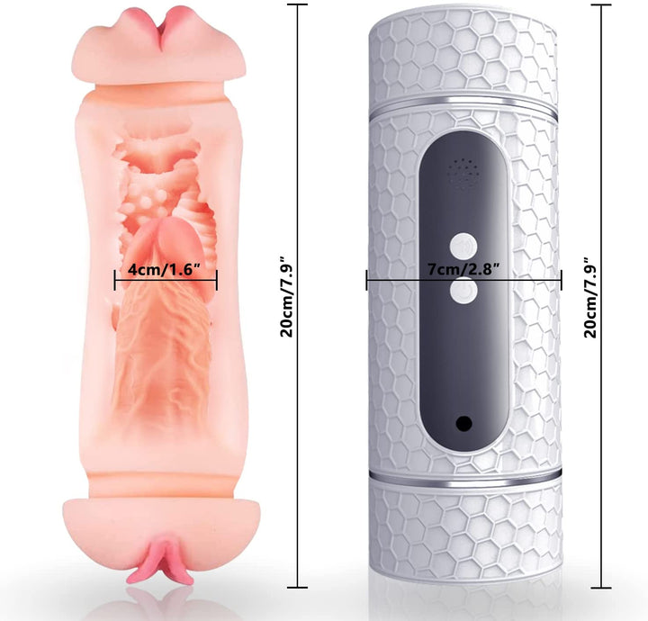 Life Aid 2 n 1 Masturbators Cup™ by Desire Lust