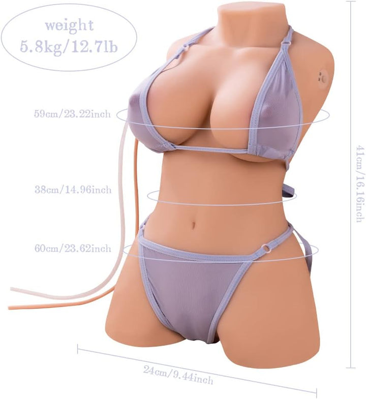 5.8KG Mini Sex Doll with  Realistic Vagina by Desire Lust