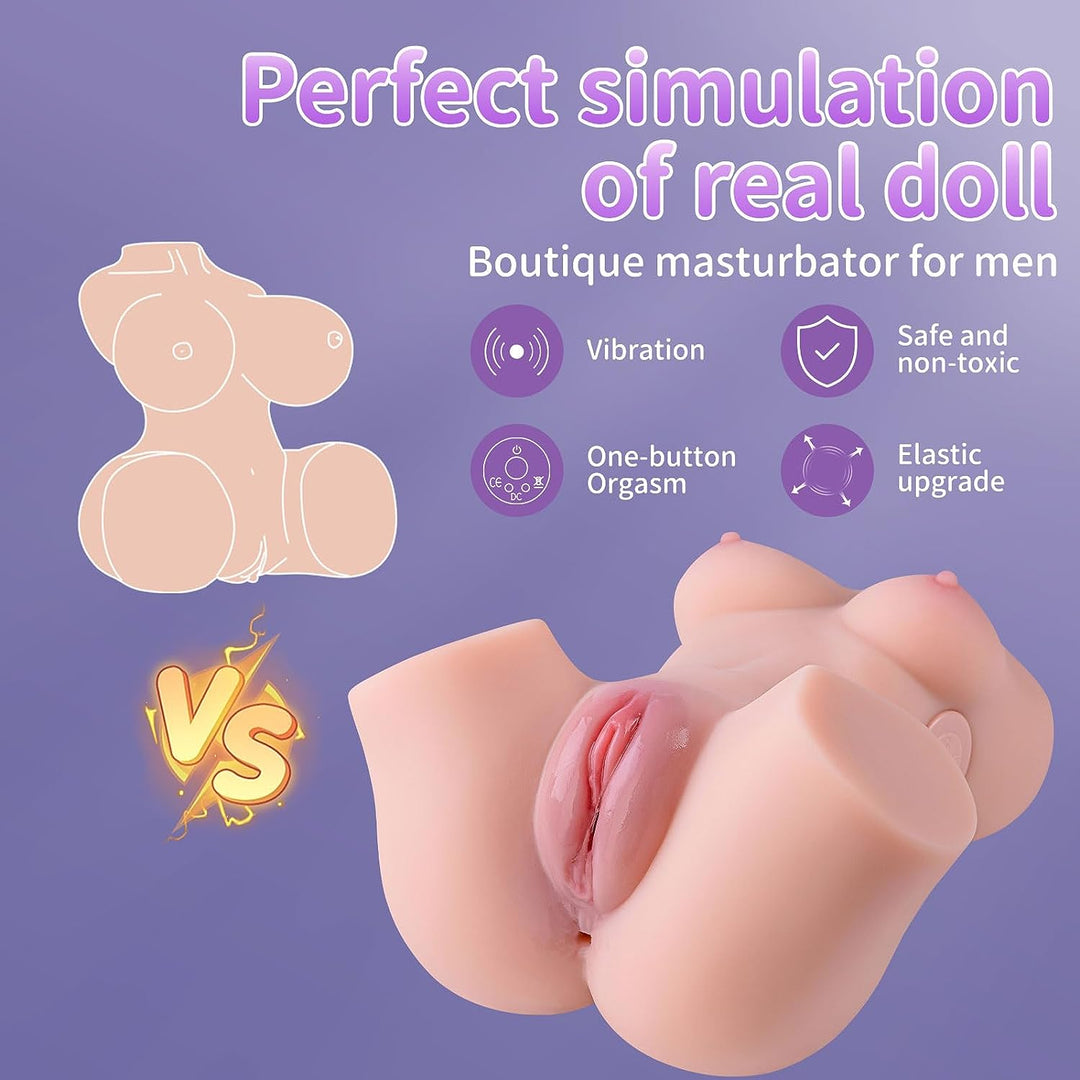 5.9KG Life Size Sex Doll with Realistic Vagina by Desire Lust