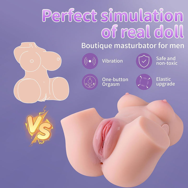5.9KG Life Size Sex Doll with Realistic Vagina by Desire Lust