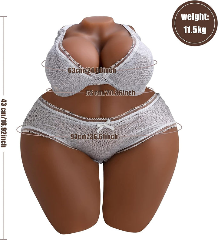 11KG Mini Sex Doll with Sucking Motor by Desire Lust