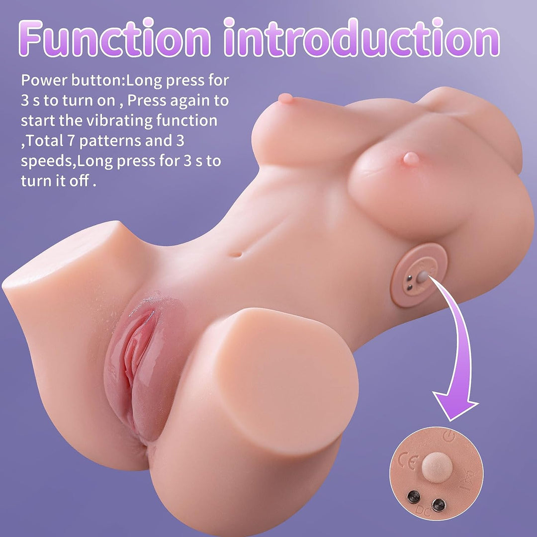 5.9KG Life Size Sex Doll with Realistic Vagina by Desire Lust