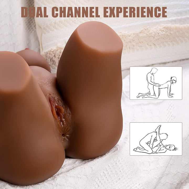 11KG Mini Sex Doll with Sucking Motor by Desire Lust