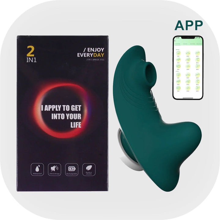 G-Spot Mini Vibrator - 9 Modes