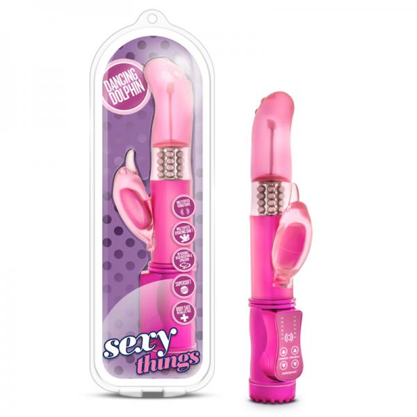 Dancing Dolphin Pink Vibrator by Desire Lust
