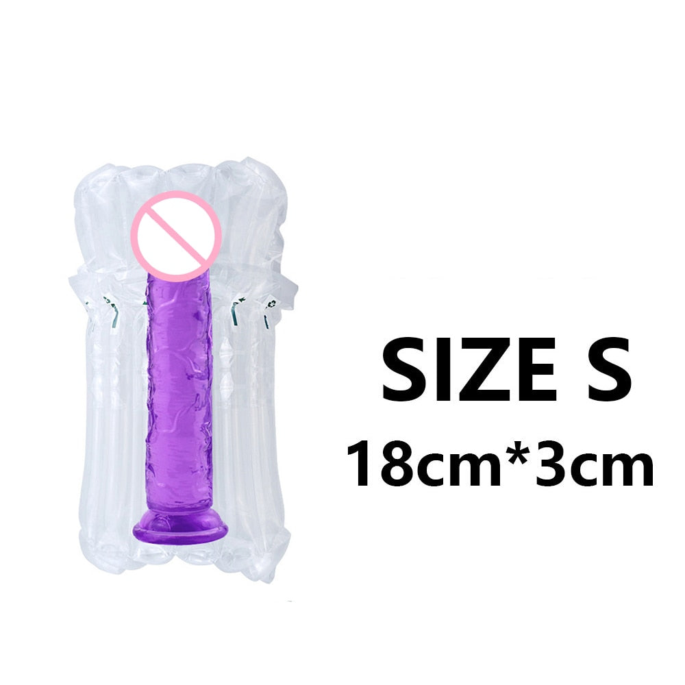 Jelly Dildo by Desire Lust