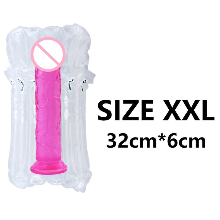 Jelly Dildo by Desire Lust