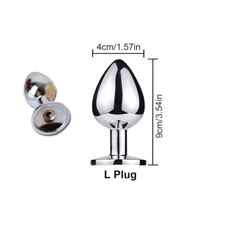 Anal Plug Fox Tail by Desire Lust