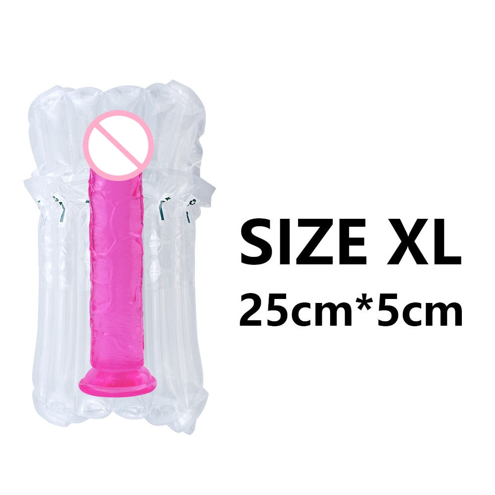 Jelly Dildo by Desire Lust