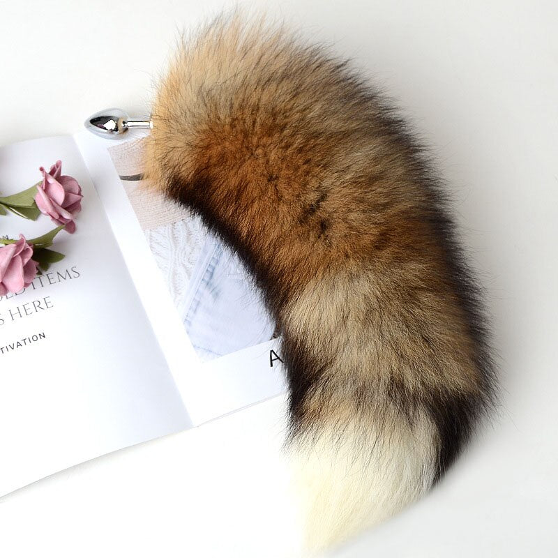 Anal Plug Fox Tail by Desire Lust